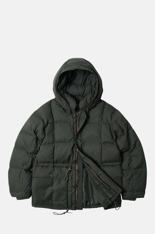 Karakoram Down Parka 005 Dark Green