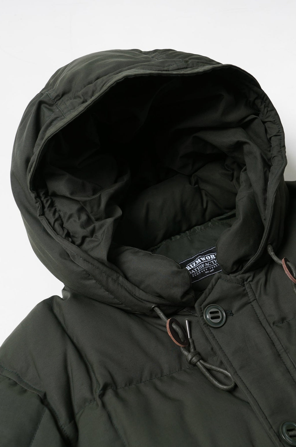 Karakoram Down Parka 005 Dark Green