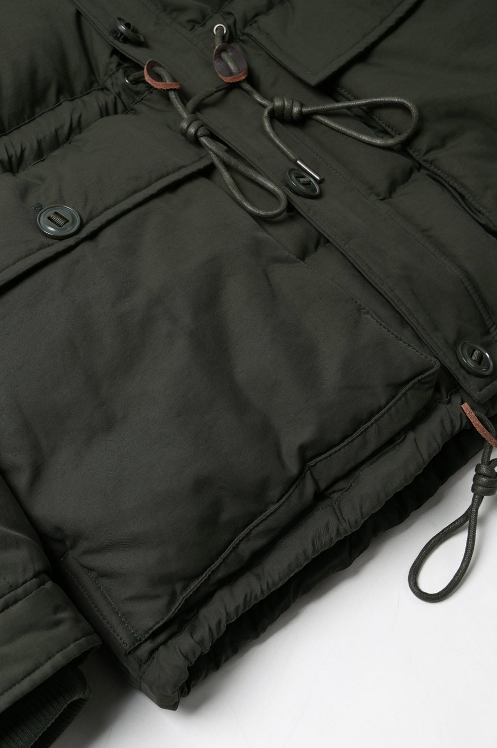 Karakoram Down Parka 005 Dark Green
