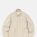 Frizmworks OG Corduroy Shirt Ivory.