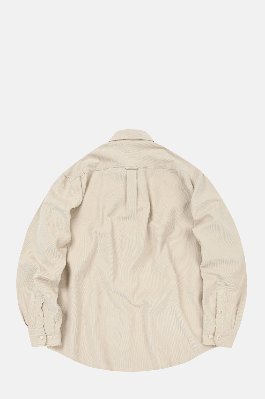 OG Corduroy Shirt Ivory
