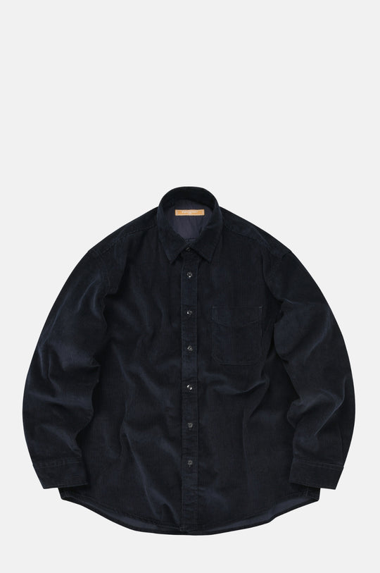OG Corduroy Shirt Navy