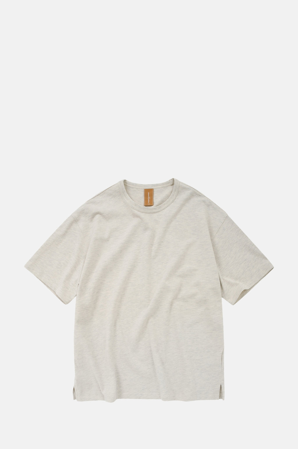 Frizmworks OG Double Rib Oversized Tee Oatmeal.