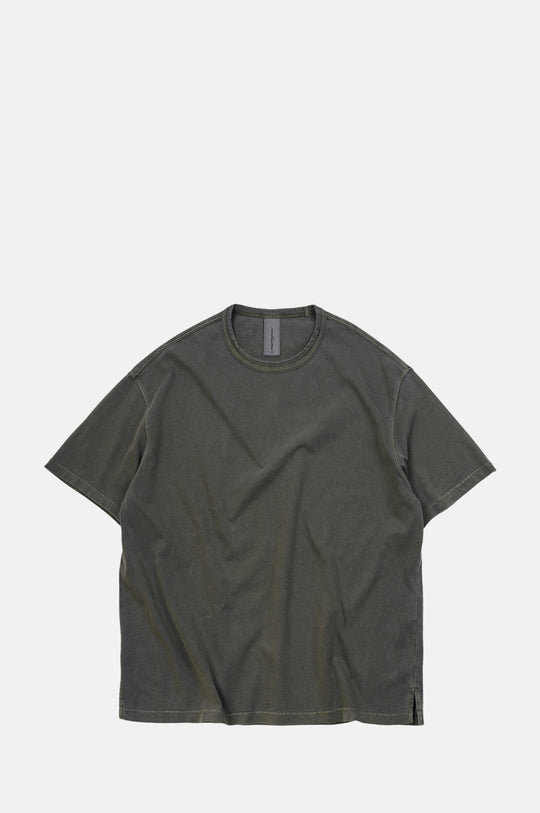 OG Pigment Dyeing Half Tee Olive