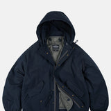Frizmworks Oscar Fishtail Jacket 003 Navy.