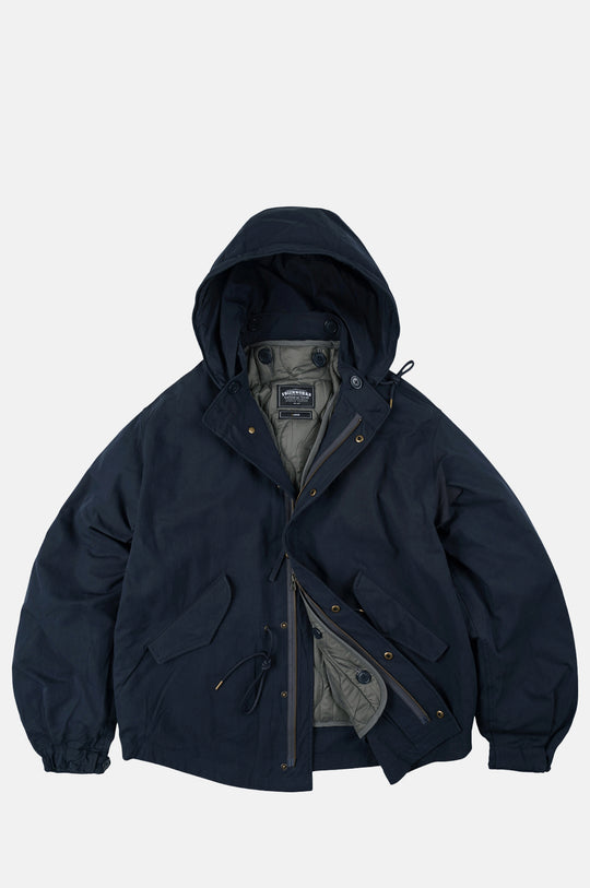 Oscar Fishtail Jacket 003 Navy