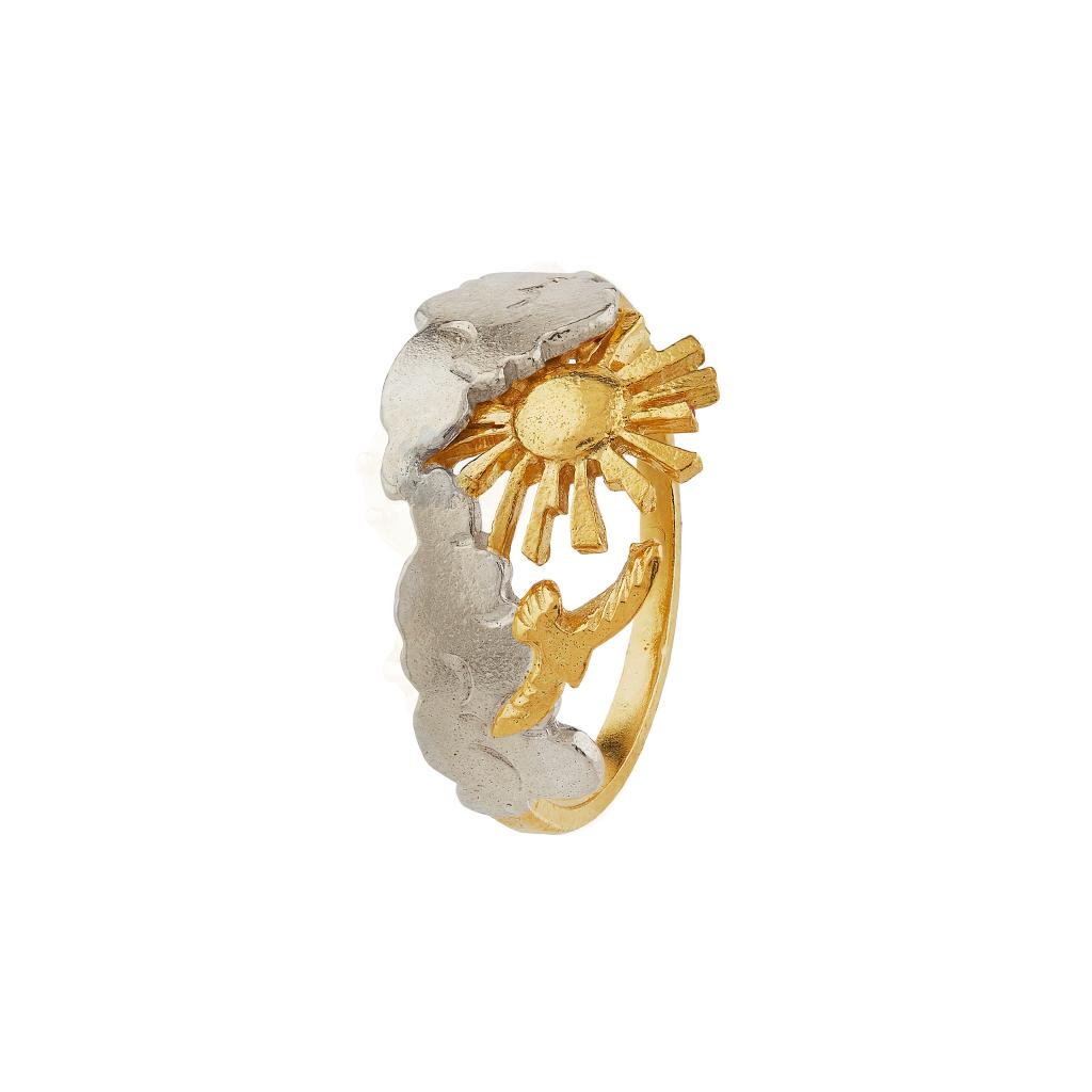 A.M. Morning Sunrise Ring