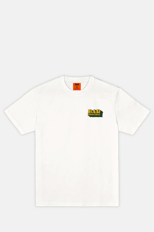 Bar Principal No5 White T-Shirt
