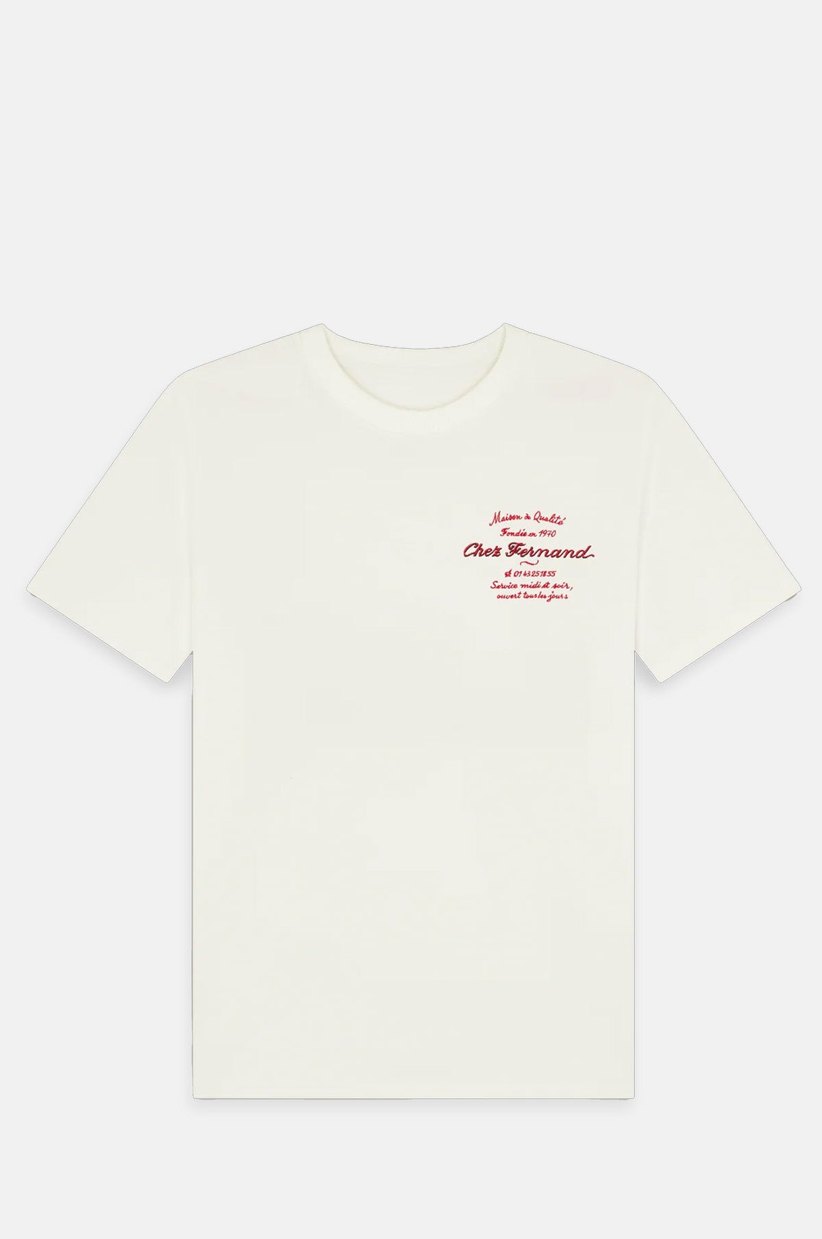 Gift Shop Chez Fernand Christine T-Shirt.