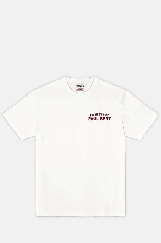 Le Bistrot Paul Bert White T-Shirt