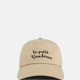 Gift Shop Le Petit Vendome Beige Hat.