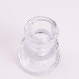 Glass Candlestick Clear