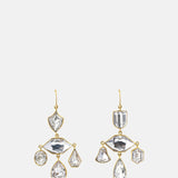 Grainne Morton Chandelier Balance Drop Earrings.