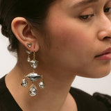 Chandelier Balance Drop Earrings