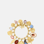 Grainne Morton Chunky Charm Bracelet.