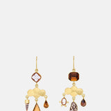 Grainne Morton Girandole Shell Earrings.