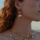 Girandole Shell Earrings
