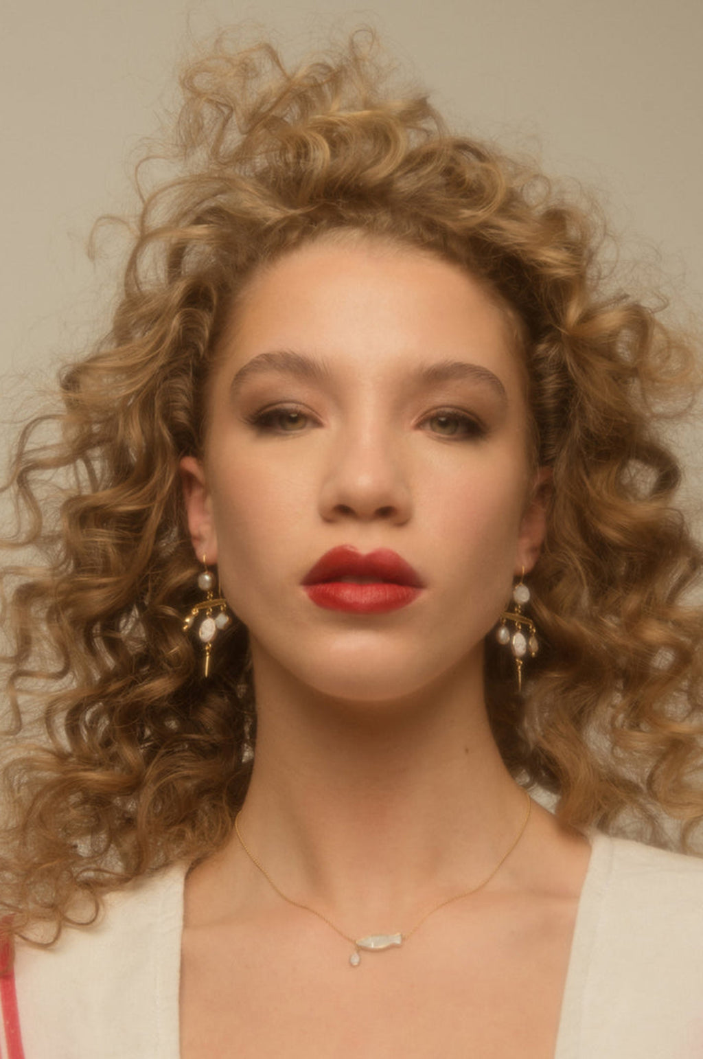 Victorian Pin Drop Pearl Earrings