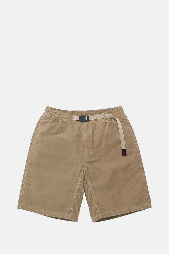 Corduroy G-Short Beige