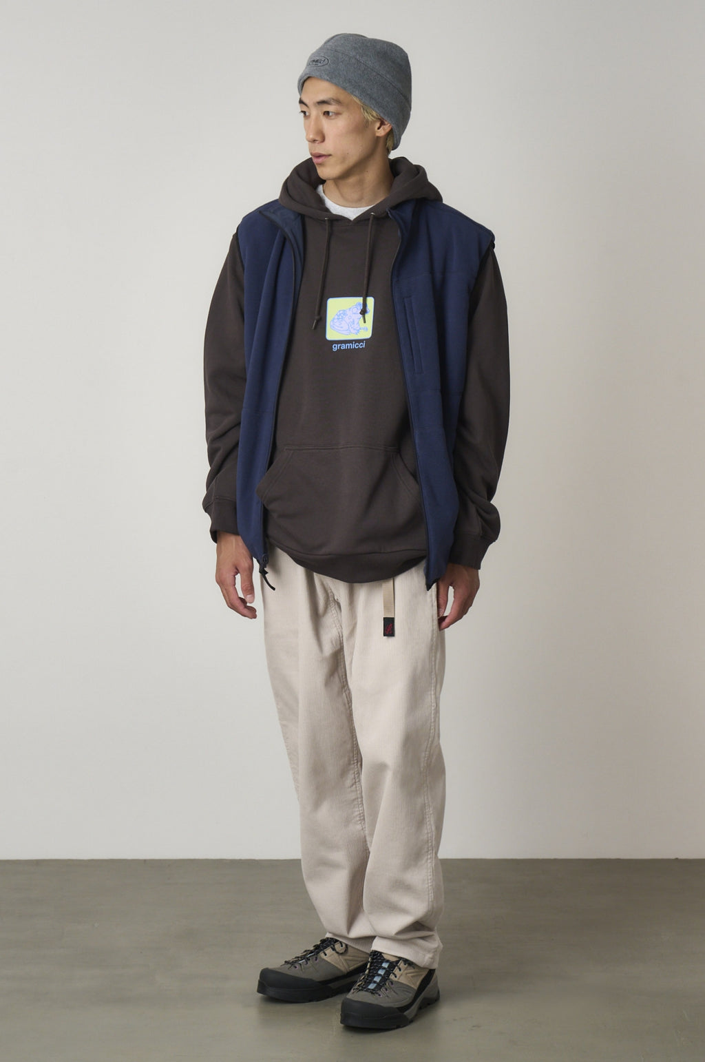Corduroy Gramicci Pant Bone