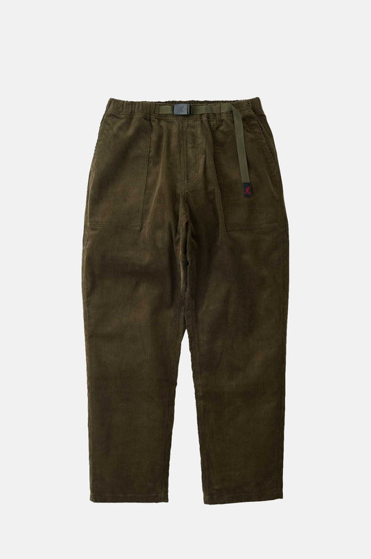 Corduroy Loose Tapered Ridge Pant Olive