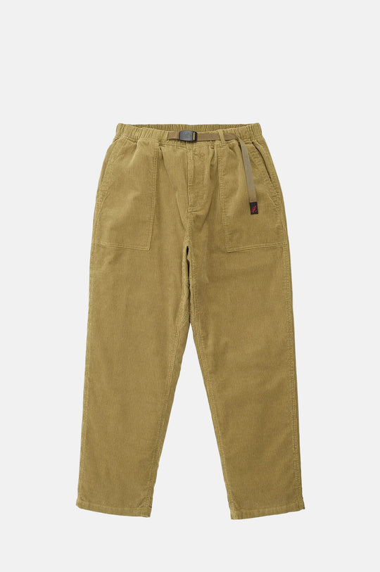 Corduroy Loose Tapered Ridge Pant Tan