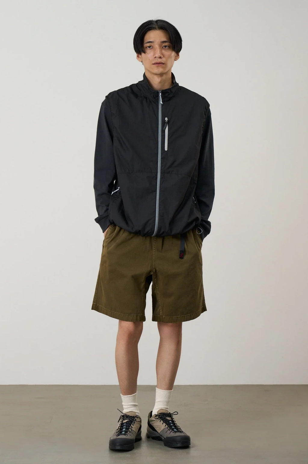 G-Short Pigment Dye Bark