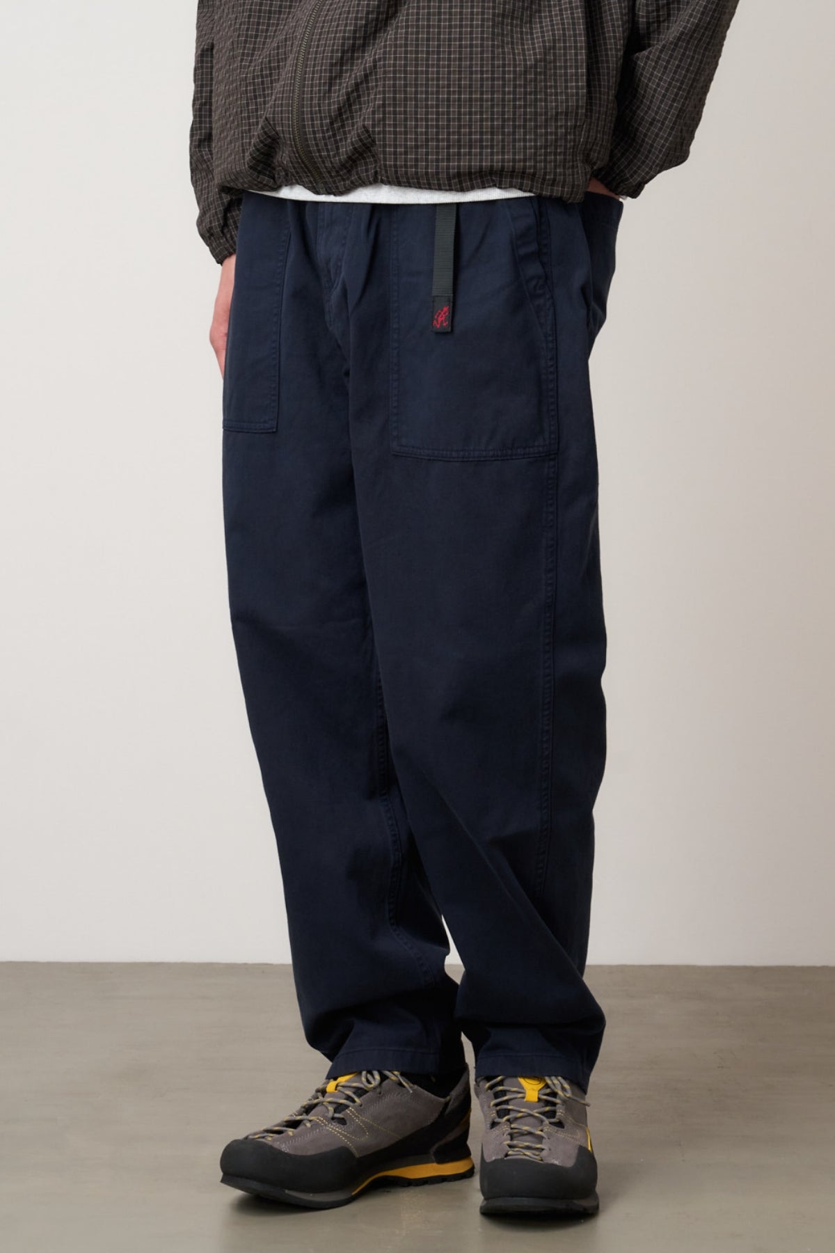 Loose Tapered Ridge Pant Double Navy