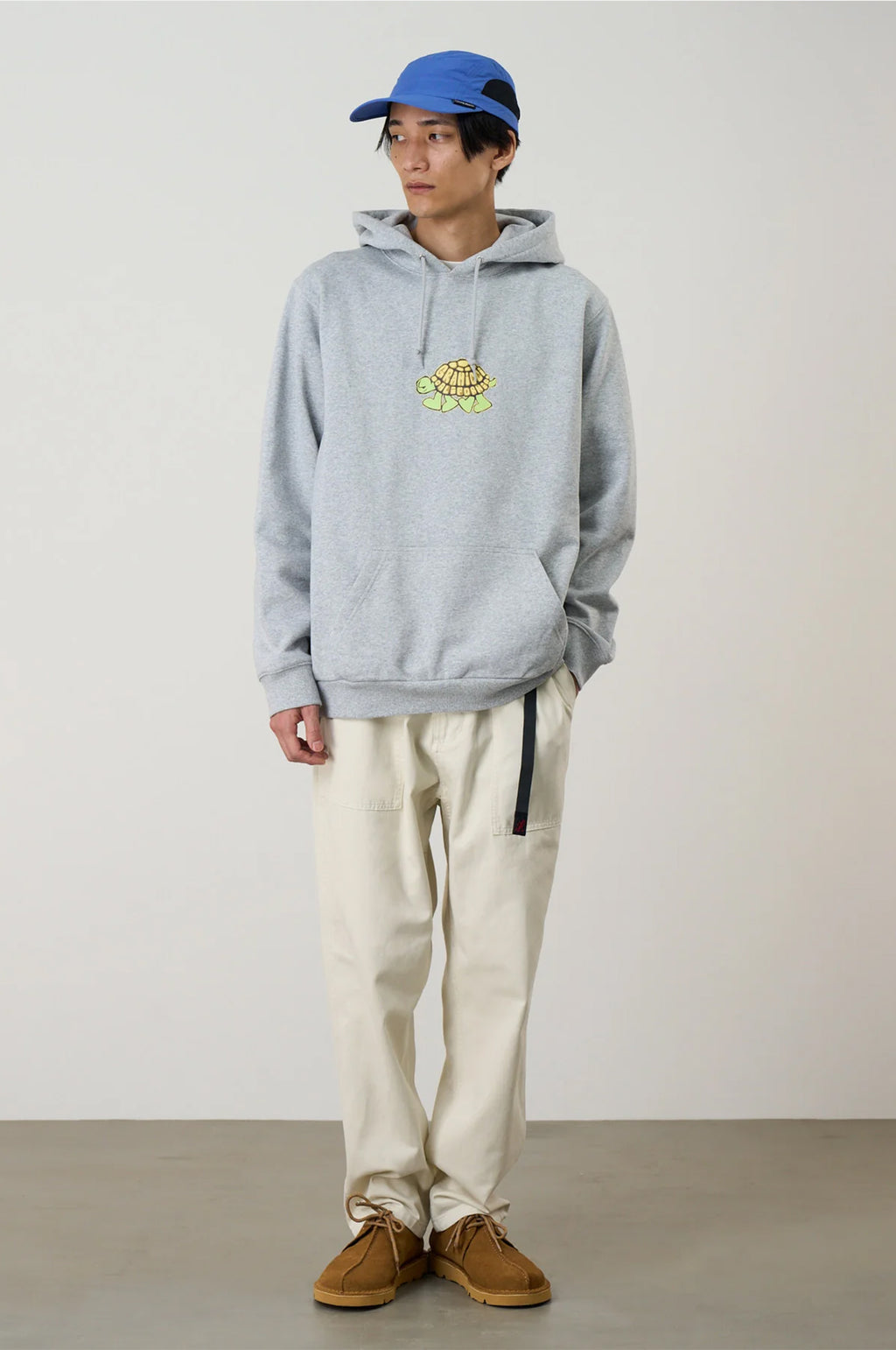 Loose Tapered Ridge Pant Greige