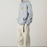 Loose Tapered Ridge Pant Greige
