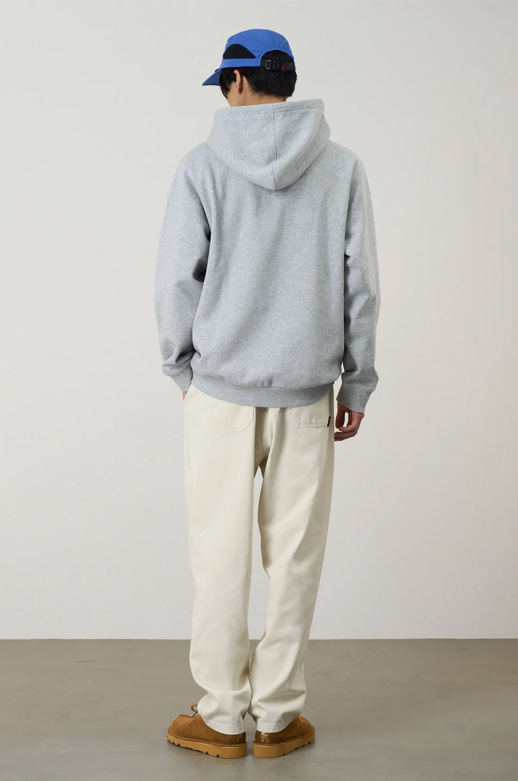 Loose Tapered Ridge Pant Greige