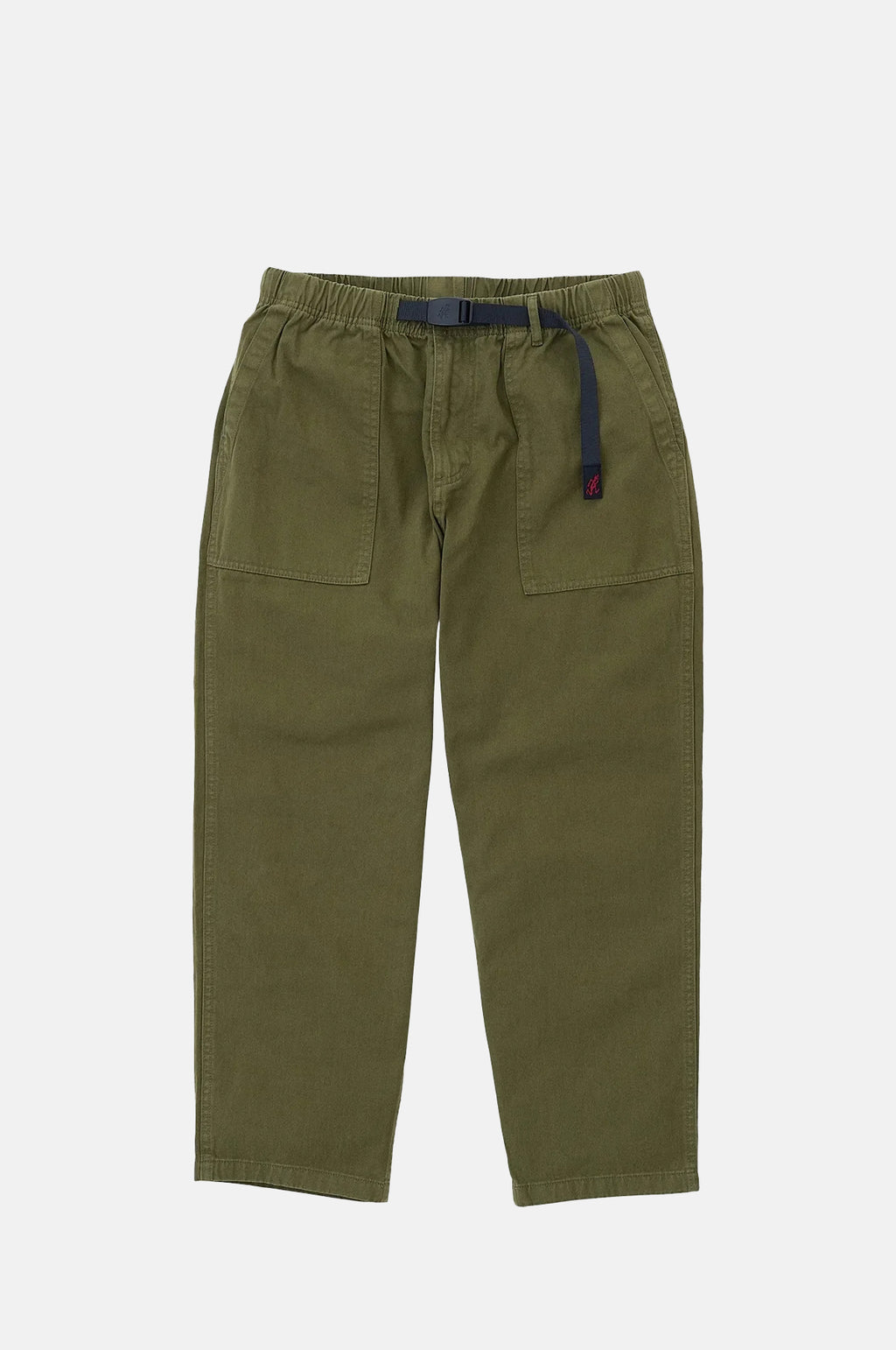 Gramicci Loose Tapered Ridge Pant Olive.