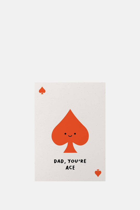 Ace Dad Father's Day Card