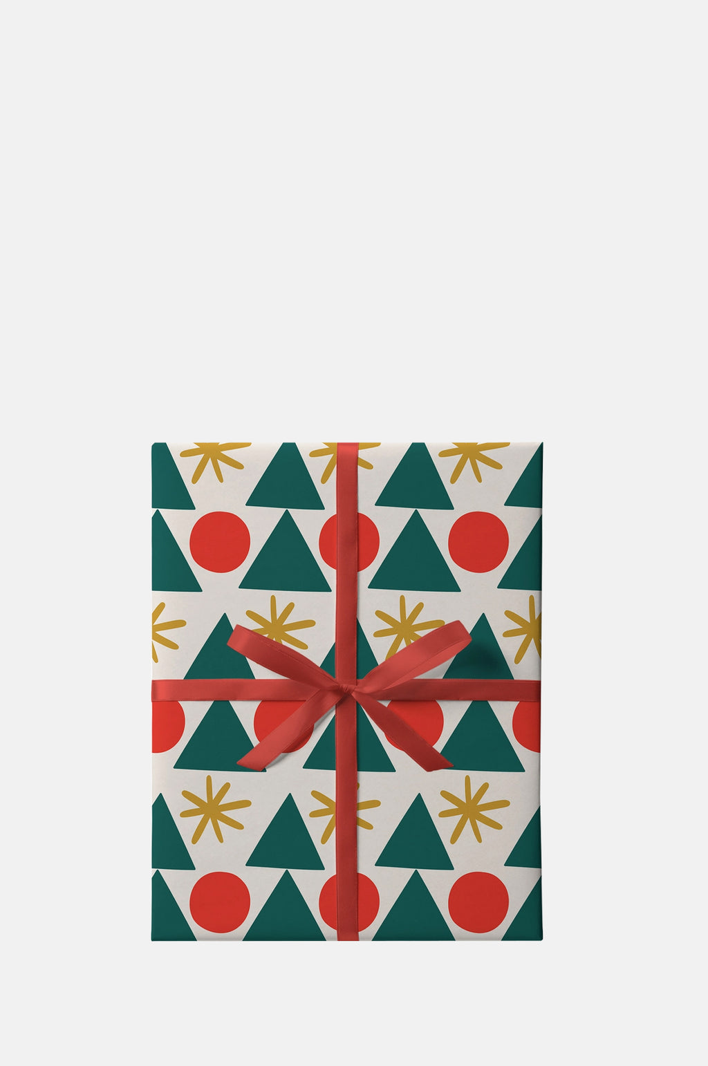 Christmas Cheer Wrapping Paper Set of 3 Sheets