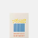 Graphic Factory Happiest Birthday Greetings Card.