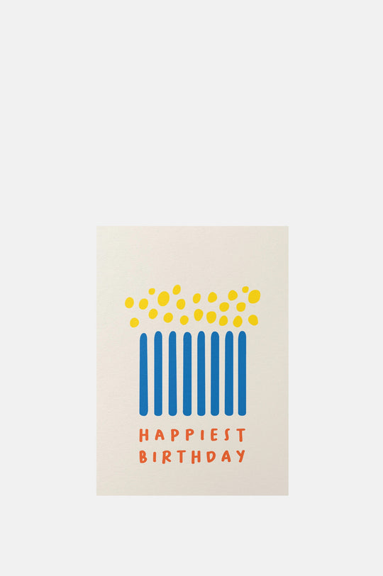 Happiest Birthday Greetings Card