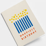 Happiest Birthday Greetings Card