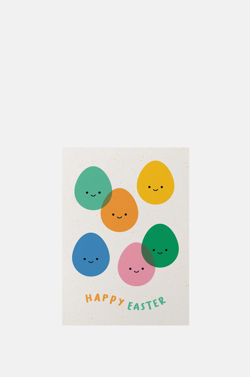 Graphic Factory Happy Easter Card.