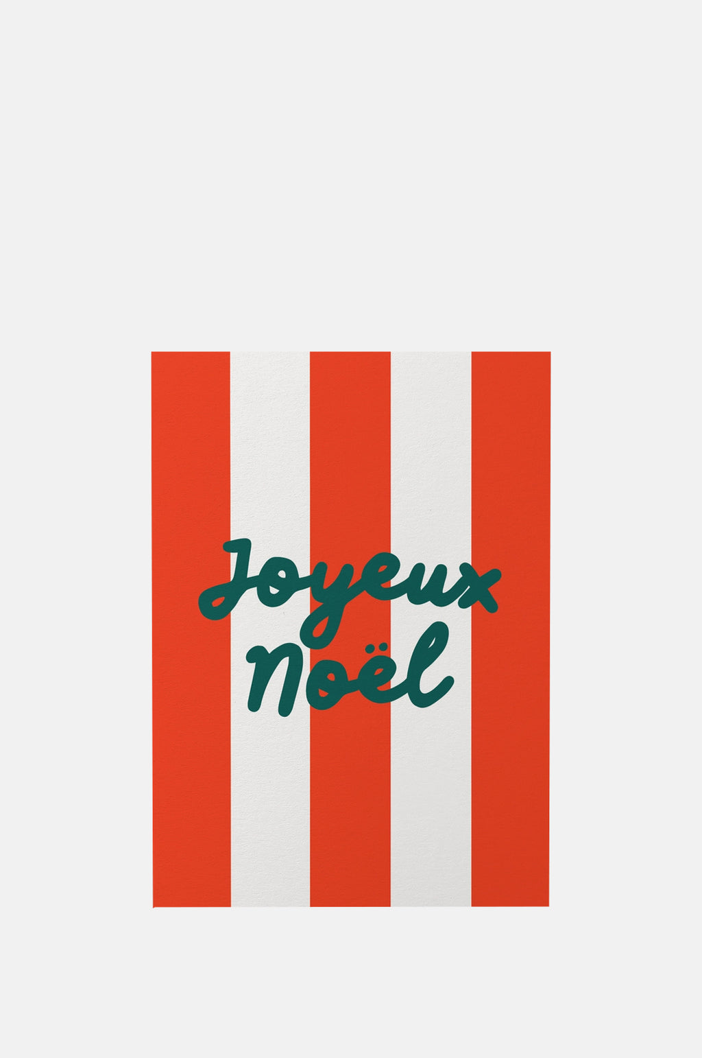 Graphic Factory Joyeux Noel Card.