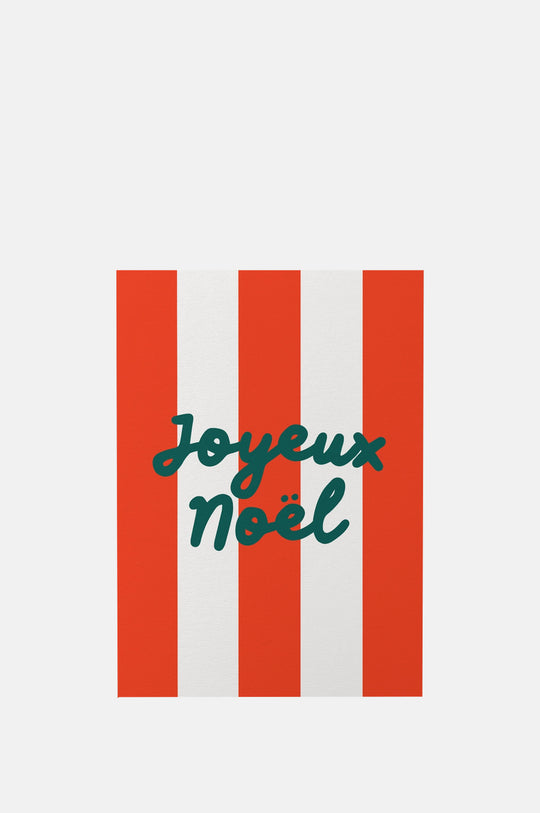 Joyeux Noel Card