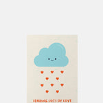 Graphic Factory Sending Lots of Love Greetings Card.