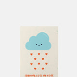 Graphic Factory Sending Lots of Love Greetings Card.