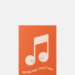 Graphic Factory We Belong Together Card.