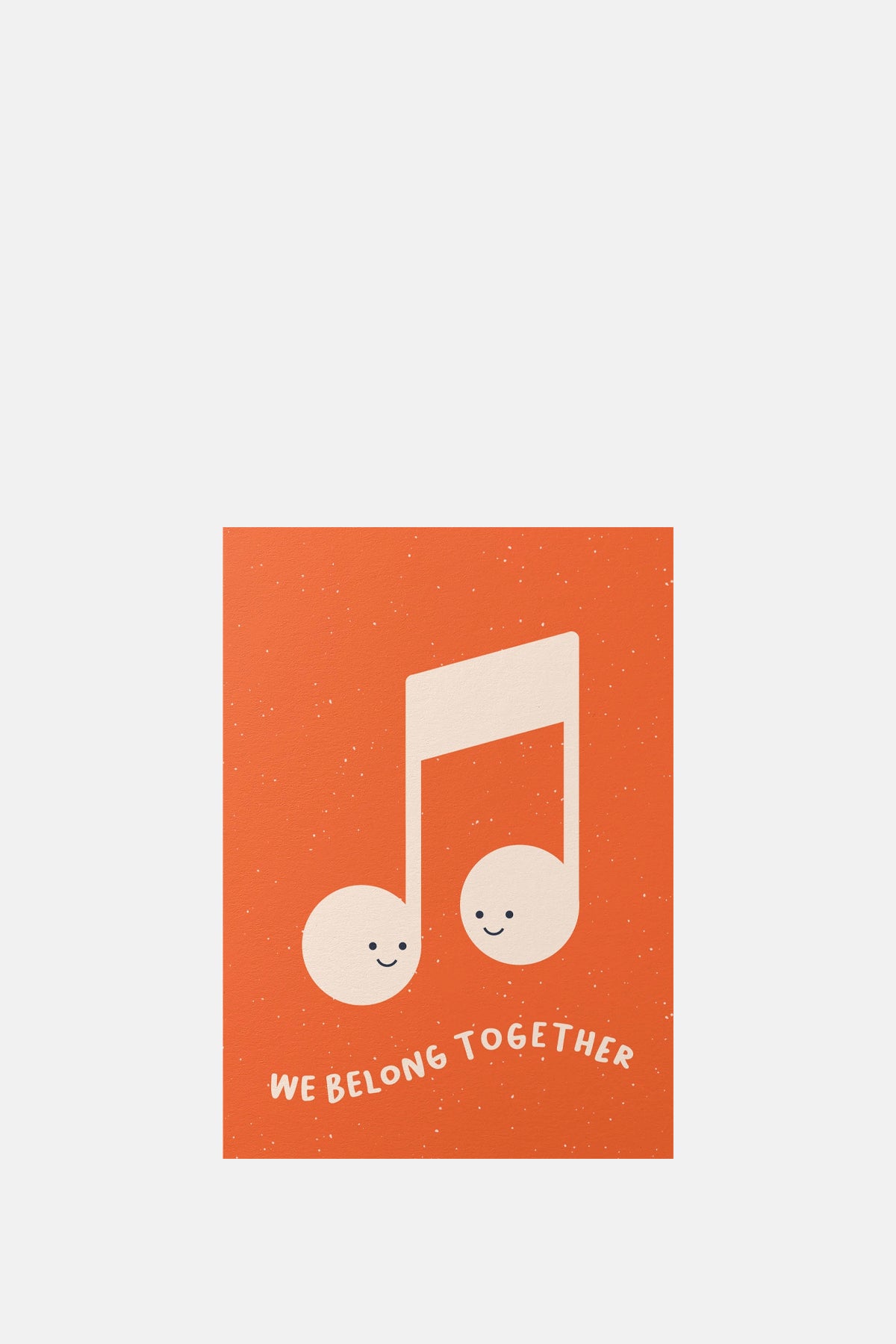 Graphic Factory We Belong Together Card.