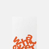 Graphic Factory Whatever Greetings Card.