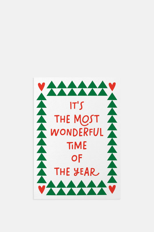 Wonderful Time Card