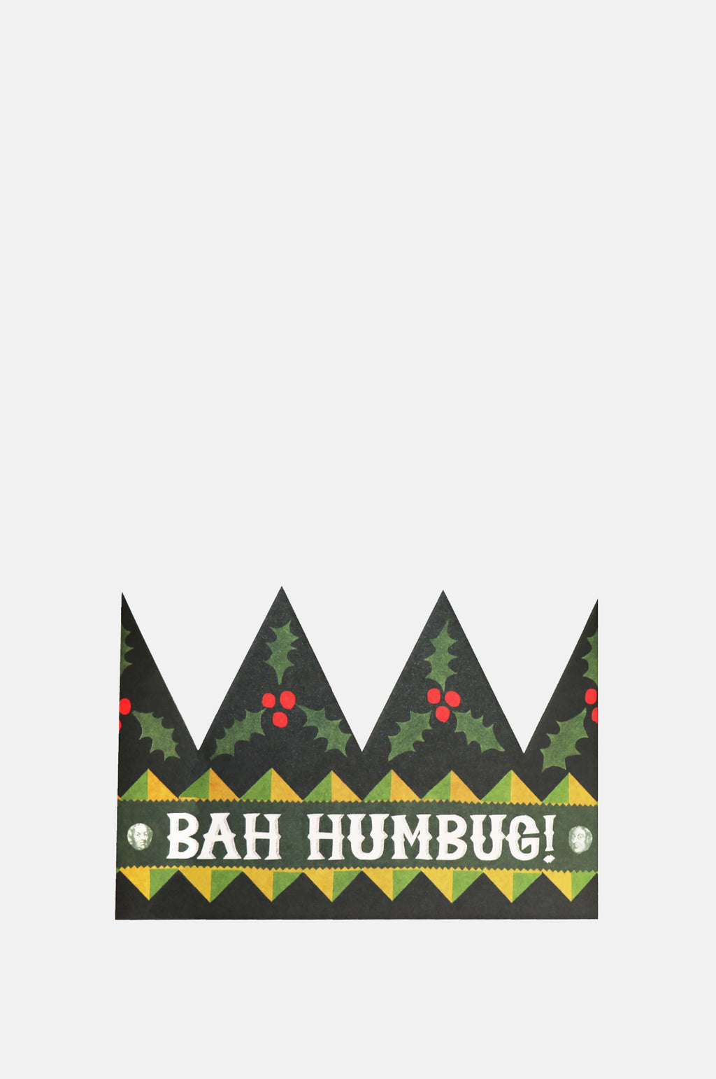 Hadley Paper Goods Bah Humbug Party Hat.