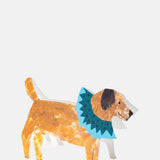 Hadlye Paper Goods Betty Dog.
