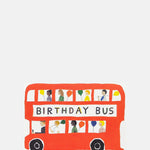 Hadley Paper Goods Birthday Bus Card.