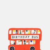 Hadley Paper Goods Birthday Bus Card.